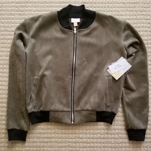 Lularoe stevie bomber jacket